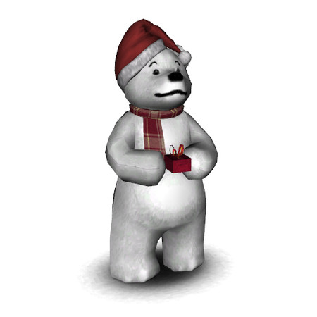 Sims 3 — Christmas Gift Bear by Shakeshaft — Christmas Gift Bear by shakeshaft for tsr. 