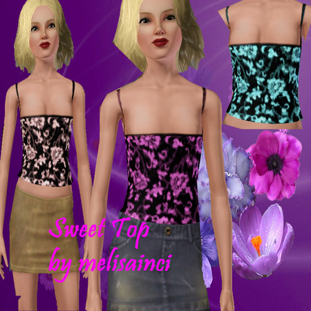 Sims 3 — Sweet Top by melisa_inci — its for young adukts game mesh
