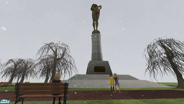 Sims 2 — Bella Goth - Neigbourhood sized sculpture by theangeliquemonte — Your sims have shortage of beautiful