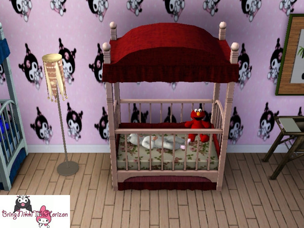 Sims 3 — baby kuromi by BringNikkiTheHorizon — 