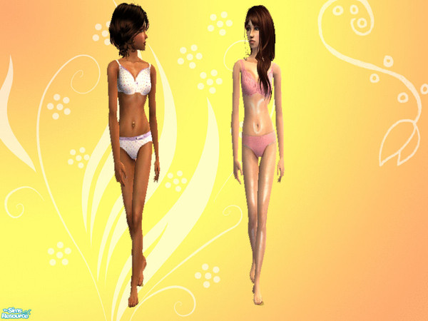 Sims 2 — Lingerie1-Summer by st3fa — This set has 2 undies for teen females.Enjoy!