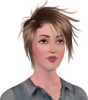 Sims 3 — Monica Ellis by evilbethan — Monica is a beautiful girl who is new to town! She's smart, and looking for Mr/Mrs