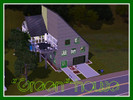 Sims 3 — Greenhouse by saraiv — Courtney's Dad first bought this old garage as a place to store all his infamous