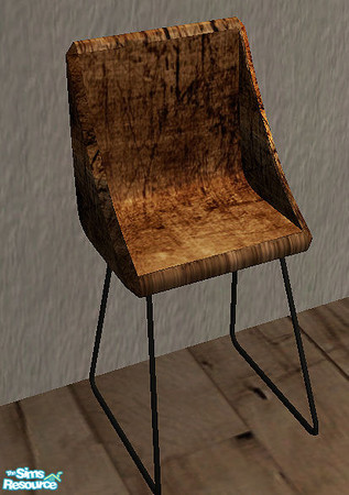 Sims 2 — Lizzieskitchen - the kitchen - chair by steffor — 
