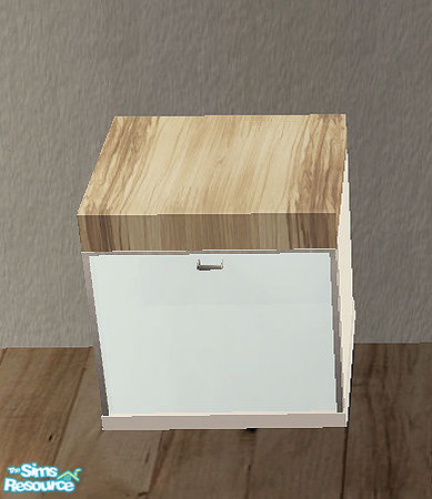 Sims 2 — Lizzieskitchen - the kitchen - counter by steffor — 