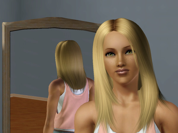 Sims 3 — Vanessa by PDXWinn — I almost didn't make this one but she threatened my life and I have no interest in having