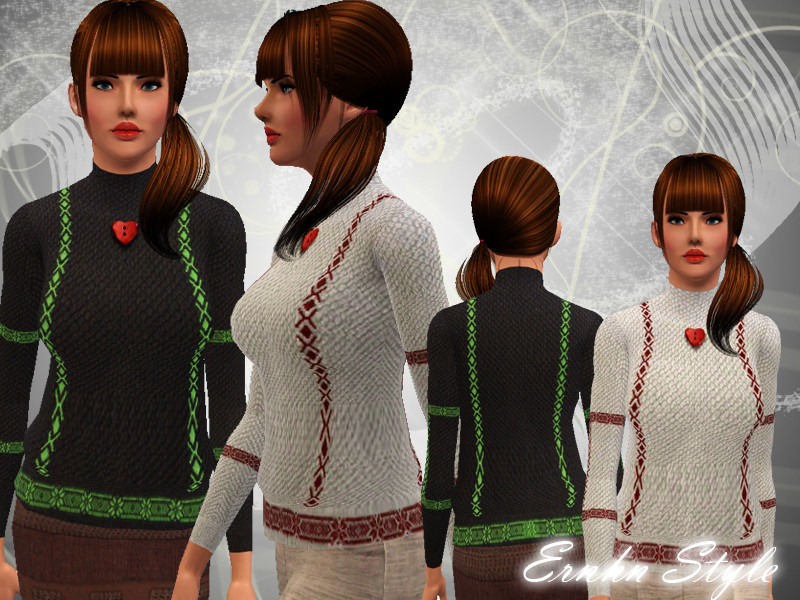 The Sims Resource New Year Happiness