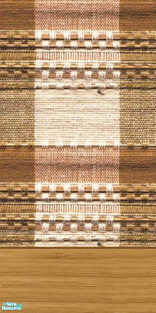 Sims 2 — Woven Wall by spiffyriffic — Number one.