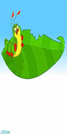 Sims 2 — BugLeaf by The_Unicorn — what is the english name of the Bug?