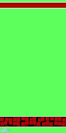 Sims 2 — Green paiting by StroupkovaZ — Green paiting Harry Potter - ground