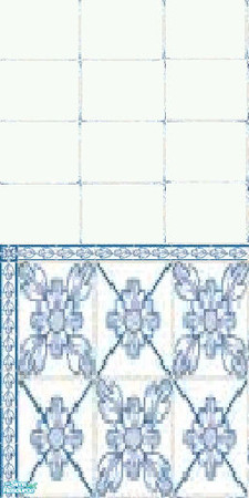 Sims 2 — KitchenWall5 by The_Unicorn — -