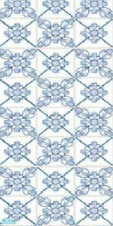 Sims 2 — KitchenWall2 by The_Unicorn — -