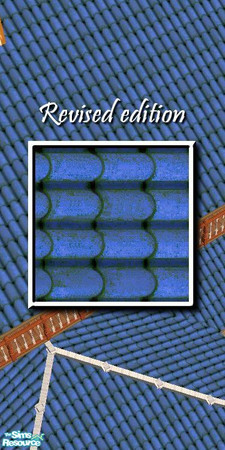 Sims 2 — NightSky Roof Tiles - west by Tiko — 