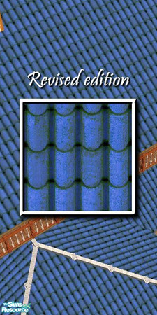 Sims 2 — NightSky Japanese Roof Tiles - north by Tiko — 