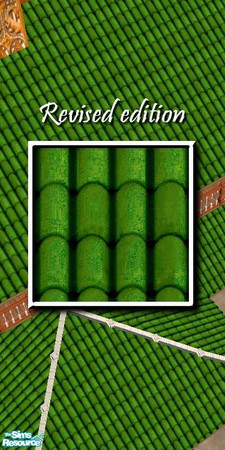 Sims 2 — Emerals Japanese Roof Tiles - south by Tiko — 