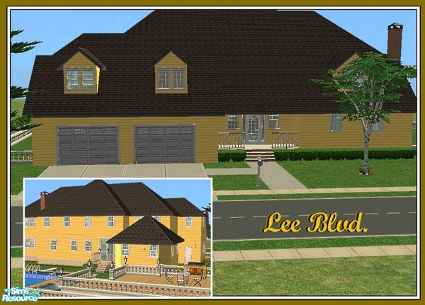Sims 2 — Lee Blvd by missy_sceeter — 