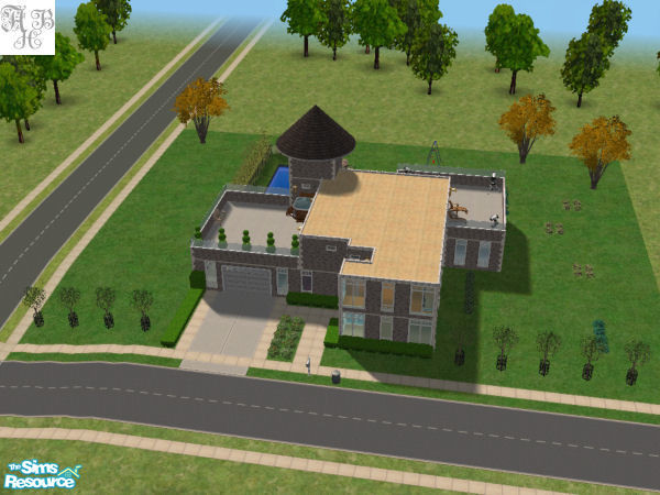 Sims 2 — GodsGift 01 by Arduinna — Only Maxis Components used. I have all Expansions Packs installed, not sure which is