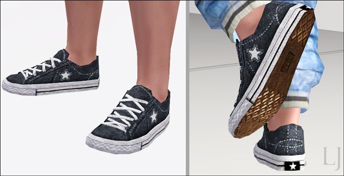 The Sims Resource - Converse One Star
