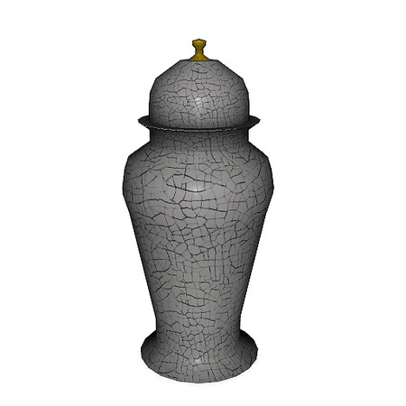 Sims 3 — Shabby Chic Tres Living Large Vase by TheNumbersWoman — A bit of shabiness yet sort of Chic. By RicciNumbers at