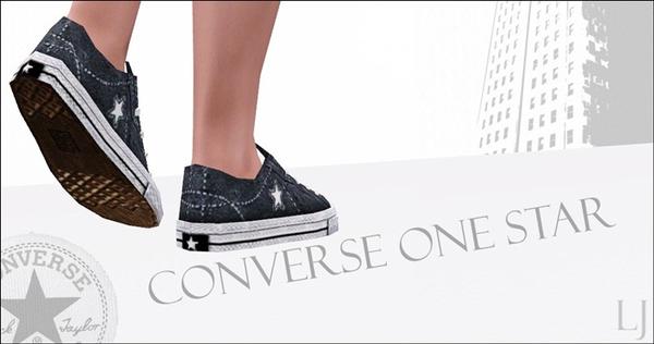 The Sims Resource - Converse One Star