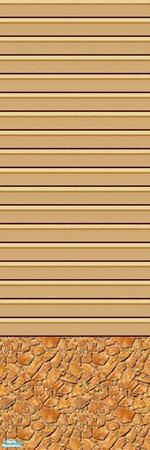 Sims 2 — Home and Hearth - 12 by drouinr — A house is made of brick and stone; a home is made of love alone. Add warmth