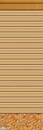 Sims 2 — Home and Hearth - 7 by drouinr — A house is made of brick and stone; a home is made of love alone. Add warmth to