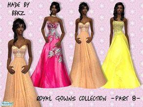 Sims 2 — Royal Gowns Collection - part 8 - by BBKZ — Based on ballgowns created by real designers. Available for