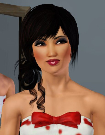 Sims 3 — Sarangh by narcissisticada — 