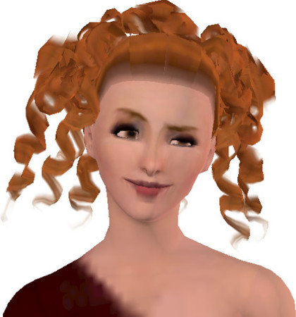 Sims 3 — Ivana Faus by iamKAEZEE — my first sim, I hope the other ones get better