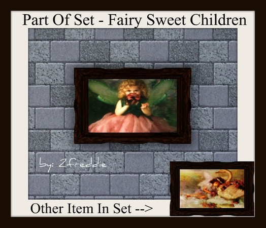 Sims 3 — FairySweetChildren02 by 2freddie — Fairy Sweet Children02 by: 2freddie