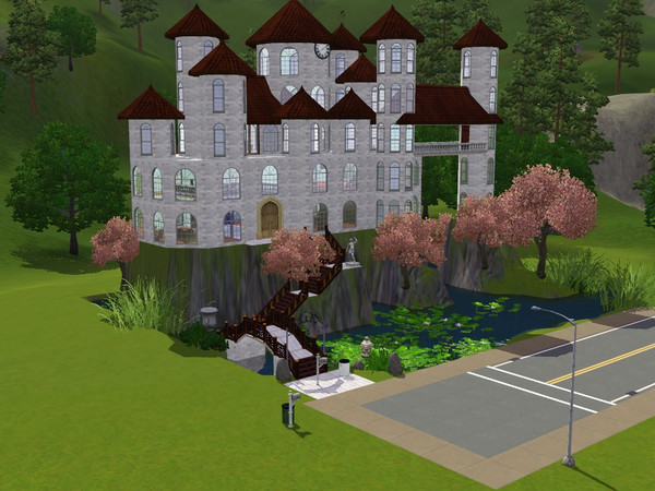Sims 3 — Princess castle by tia34 — A little castle