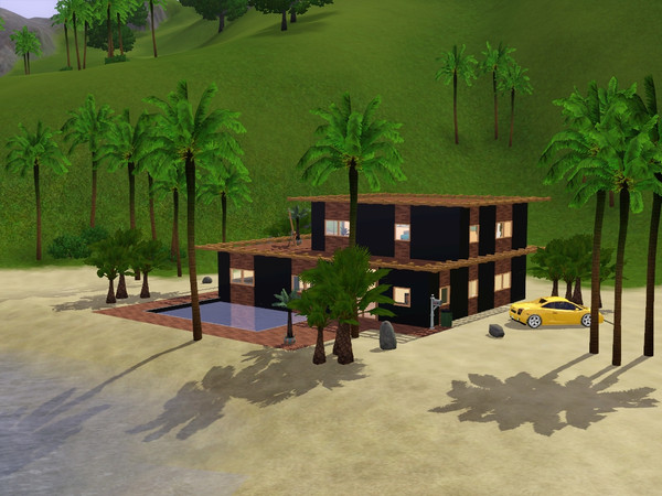 Sims 3 — Another Beachhouse by tia34 — another Beachhouse:)