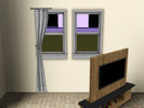 Sims 3 — One curtain by twisteer332 — twisteer332_sweetcurtain