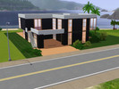 Sims 3 — tiamodern 5 by tia34 — Another modern home for your sims