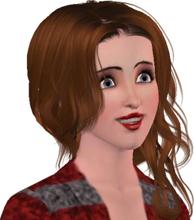 Sims 3 — Mariana Rios by iamKAEZEE — Traits: Ambitious, Bookworm, Lucky, Charismatic, and Workaholic . . Wants