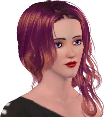 Sims 3 — Anika Rivera by iamKAEZEE — I've just hit the random trait selector and you can change it doesn't work. ;D
