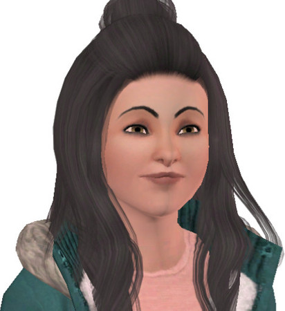 Sims 3 — Serena, beautiful girl. by sallysally — Serena, beautiful girl.