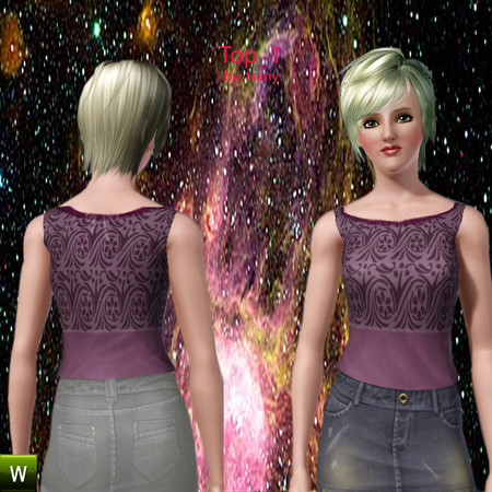 Sims 3 — tsany top 01 by tsanysaadi — this top for young adult and adult. enjoy! ;) 