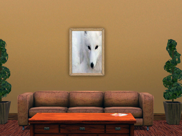 Sims 3 — White Fox by Ayafox — White fox