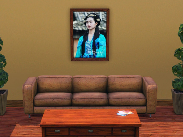 Sims 3 —  Deokman  by Ayafox — Deokman from Queen Seon Duk (Korean Drama)