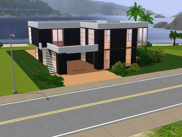 Sims 3 — tiamodern 5 by tia34 — Another modern home for your sims