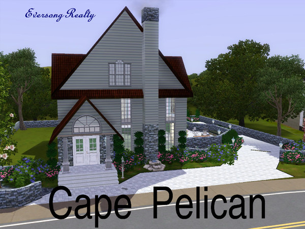 Sims 3 — Cape Pelican by PietaEversong — Eversong Realty is listing a wonderful new find! Located at 36 Sweetwater Loop