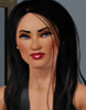 Sims 3 — Megan Fox by narcissisticada — 