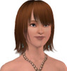 Sims 3 — Beatrice Kovalska by Yui_Taka — 