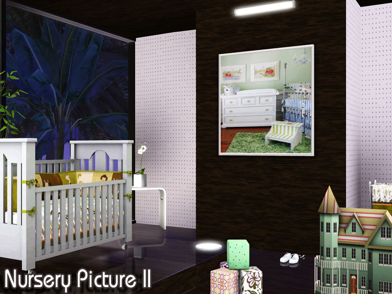 The Sims Resource | Nursery Picture II