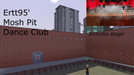 Sims 3 — The Mosh Pit Dance Club and Stage by ertt95 — a somewhat old venue that surprisingly became famous after the