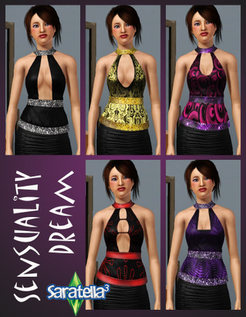Sims 3 — Sensuality Dream by saratella — nights of madness and sure conquests for who wears this top