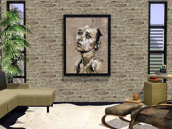 Sims 3 — Iris by ung999 — Iris by artist neo-innov 