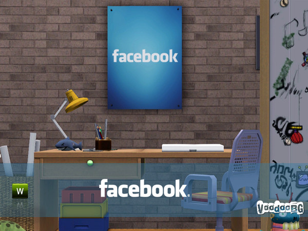 Sims 3 — Facebook Poster by VoodooBG — Facebook Poster