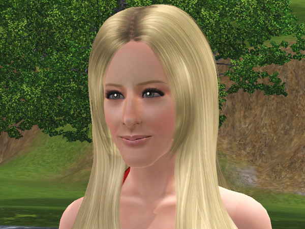 Sims 3 — Jennifer Aniston by Tyty30 — By Tyty VeryImportantSims Hair : CXSims_cazy_hairmesh21 Wear EA base game et add-on